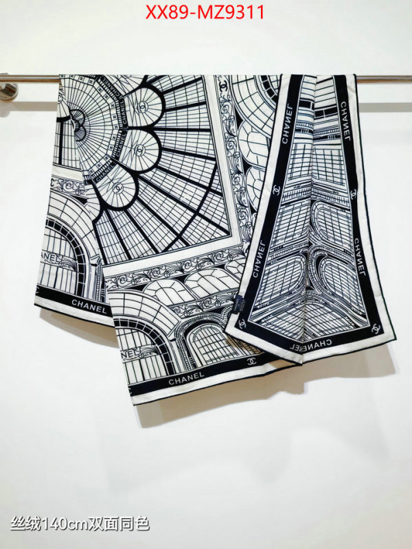 Scarf-Chanel online sales ID: MZ9311 $: 89USD