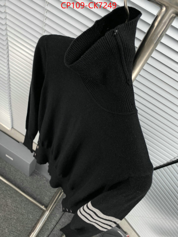 Clothing-Thom Browne buy high-quality fake ID: CK7249 $: 109USD