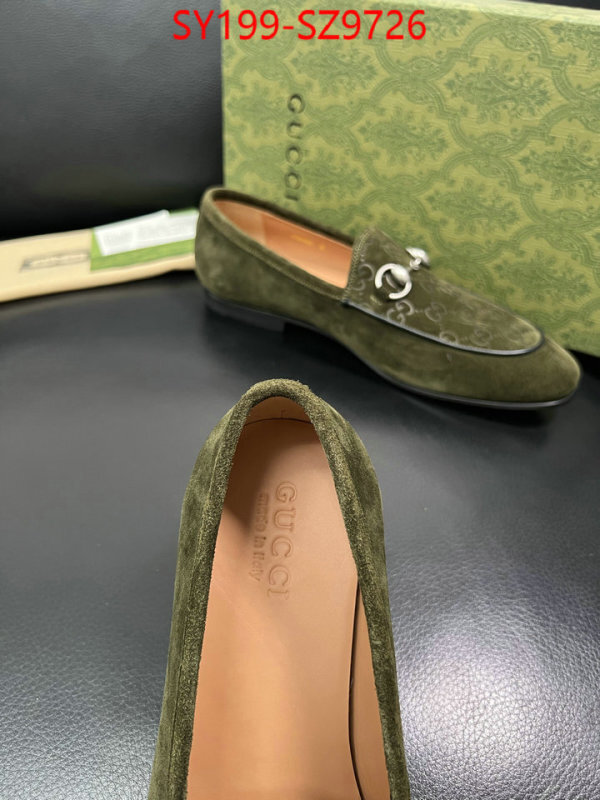 Men Shoes-Gucci buy online ID: SZ9726 $: 199USD