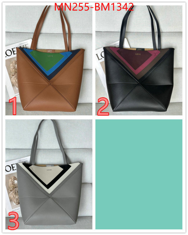 Loewe Bags(TOP)-Handbag- best replica new style ID: BM1342 $: 255USD,