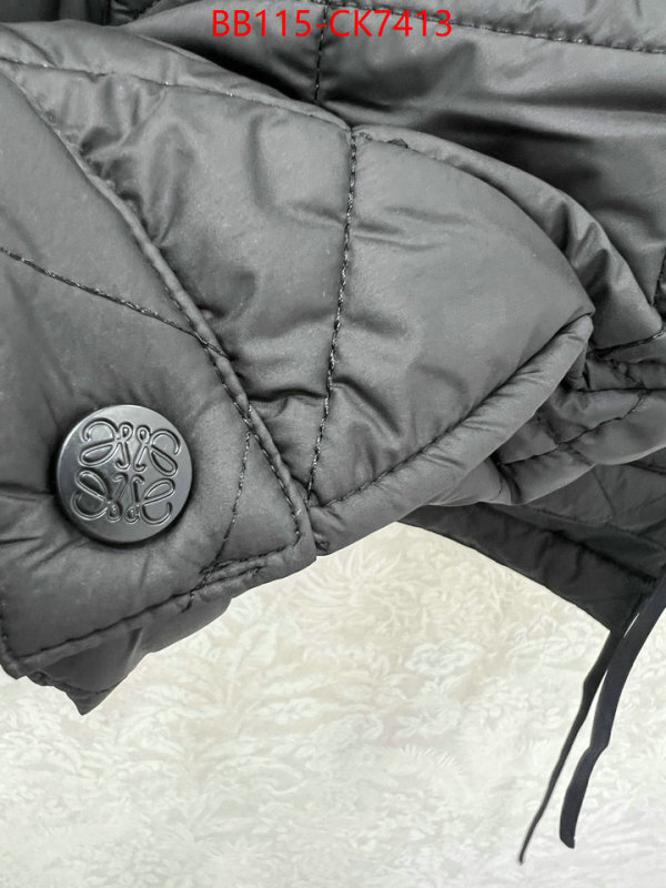 Down jacket Women-Loewe the highest quality fake ID: CK7413 $: 115USD