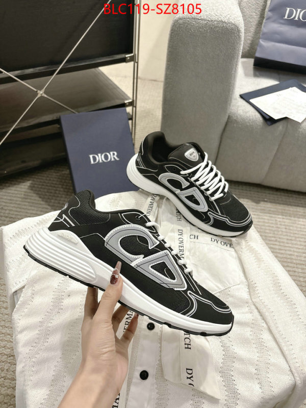 Men shoes-Dior outlet 1:1 replica ID: SZ8105 $: 119USD