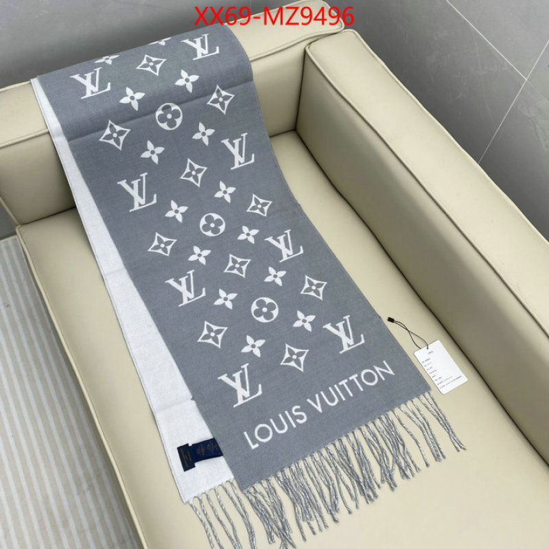 Scarf-LV replica aaaaa designer ID: MZ9496 $: 69USD