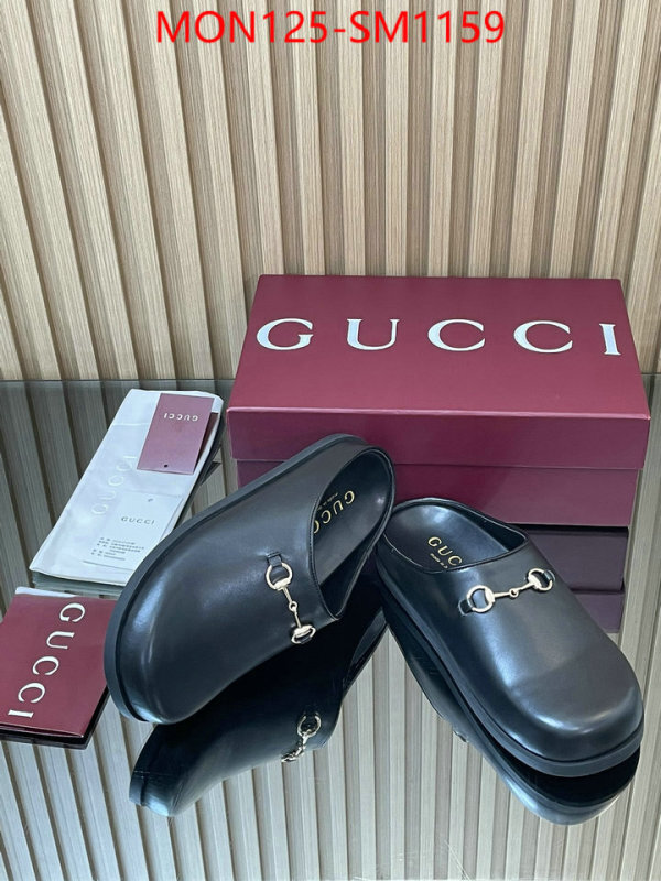 Women Shoes-Gucci what best replica sellers ID: SM1159 $: 125USD