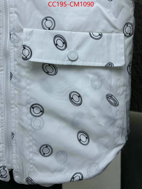 Down jacket Women-Hermes wholesale replica shop ID: CM1090 $: 195USD