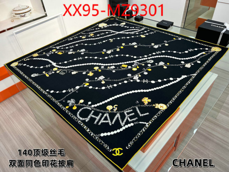 Scarf-Chanel aaaaa+ quality replica ID: MZ9301 $: 95USD