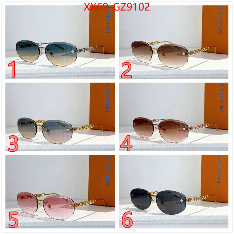 Glasses-LV wholesale ID: GZ9102 $: 69USD