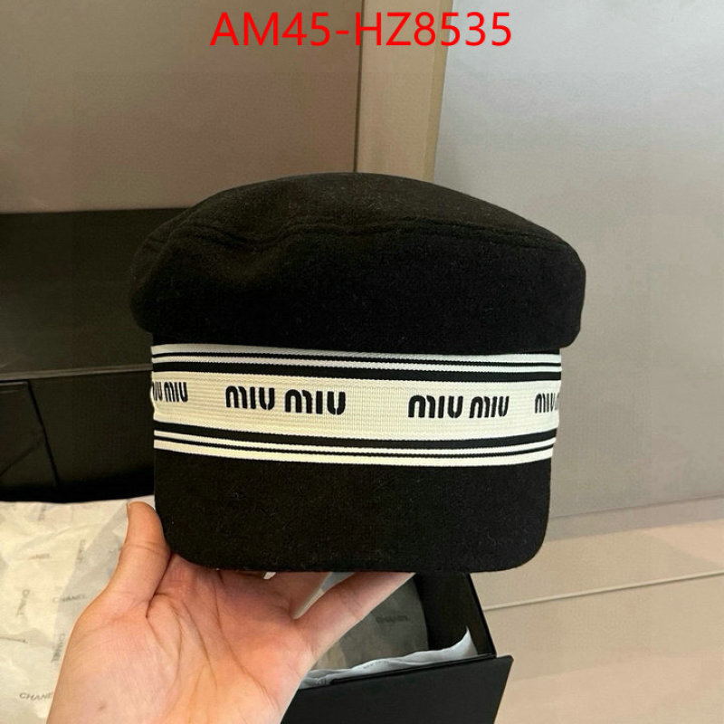 Cap(Hat)-Miu Miu ID: HZ8535 $: 45USD
