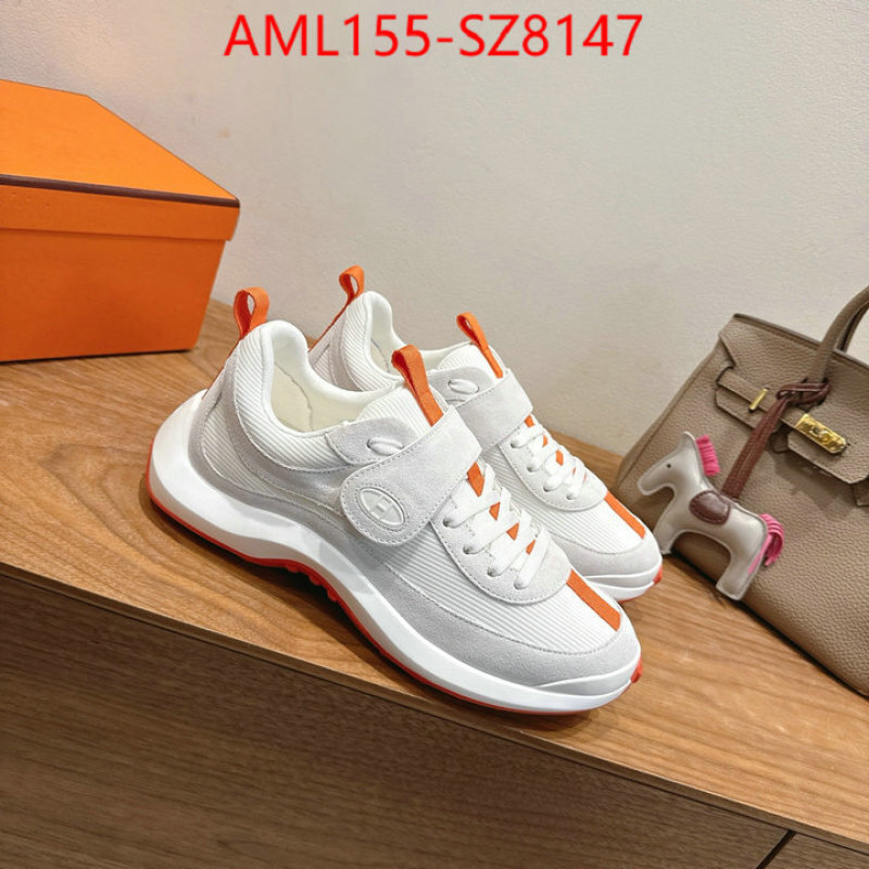 Men Shoes-Hermes ID: SZ8147 $: 155USD