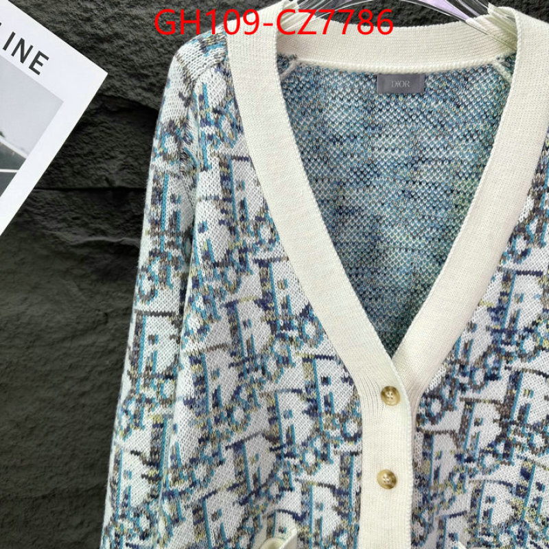 Clothing-Dior buy top high quality replica ID: CZ7786 $: 109USD