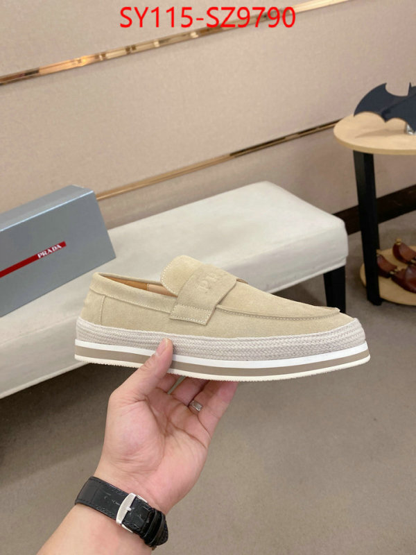 Men shoes-Prada what is a 1:1 replica ID: SZ9790 $: 115USD