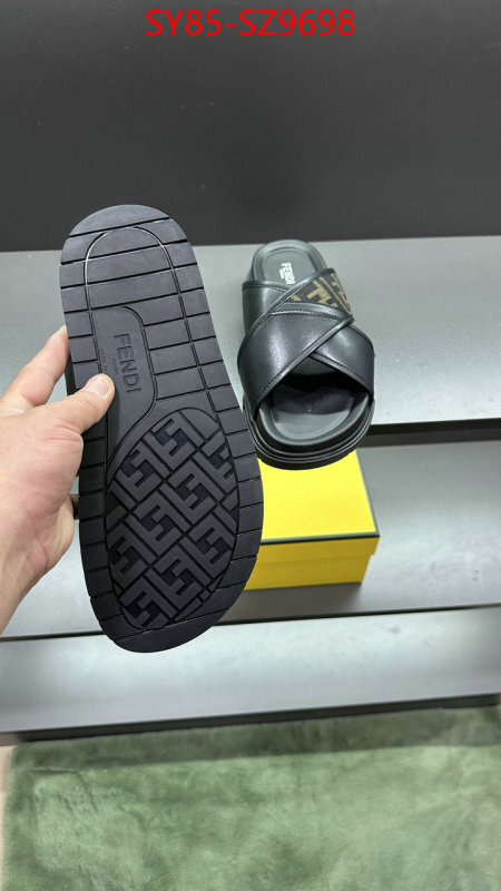 Men Shoes-Fendi customize the best replica ID: SZ9698 $: 85USD