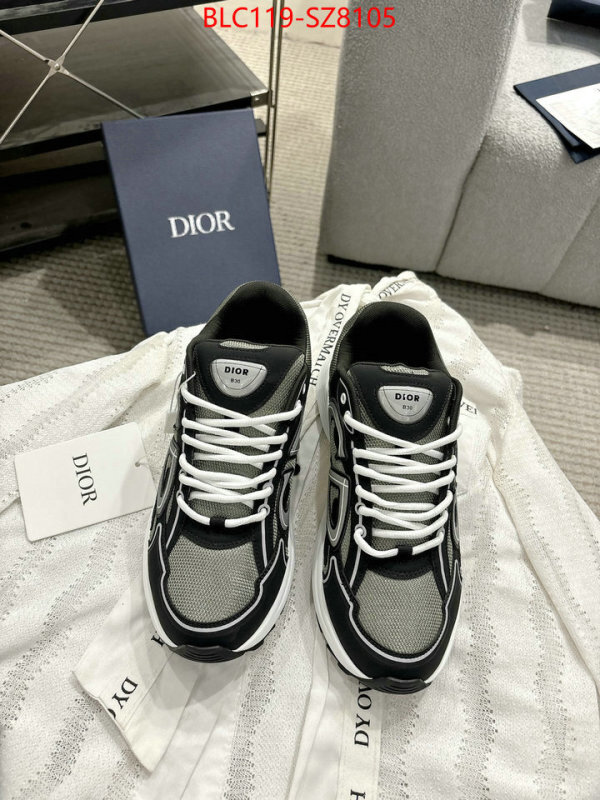 Men shoes-Dior outlet 1:1 replica ID: SZ8105 $: 119USD