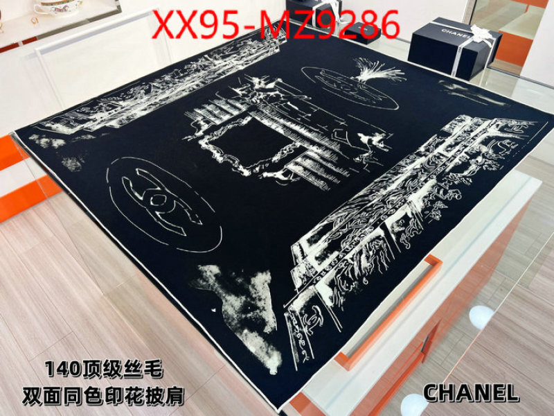 Scarf-Chanel best quality fake ID: MZ9286 $: 95USD