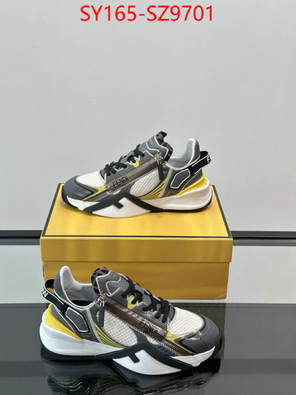 Men Shoes-Fendi the best quality replica ID: SZ9701 $: 165USD