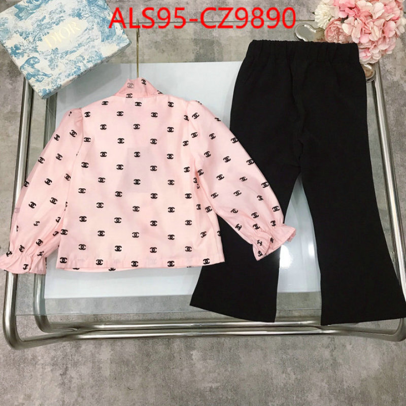 Kids clothing-Chanel first top ID: CZ9890 $: 95USD