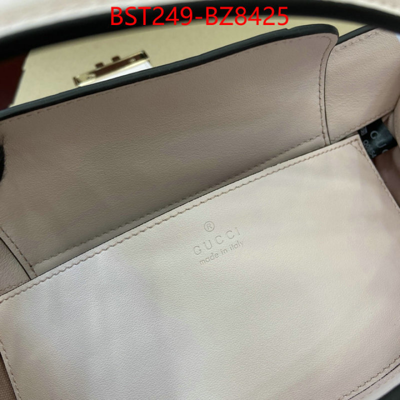Gucci Bags(TOP)-Padlock- what is top quality replica ID: BZ8425 $: 249USD,