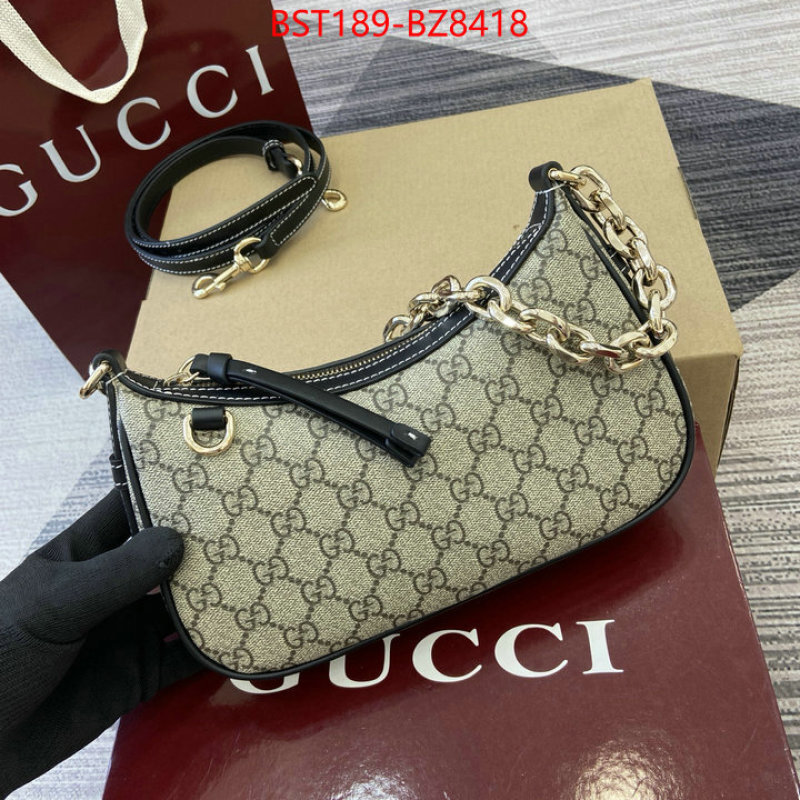 Gucci Bags(TOP)-Crossbody- online shop ID: BZ8418 $: 189USD,