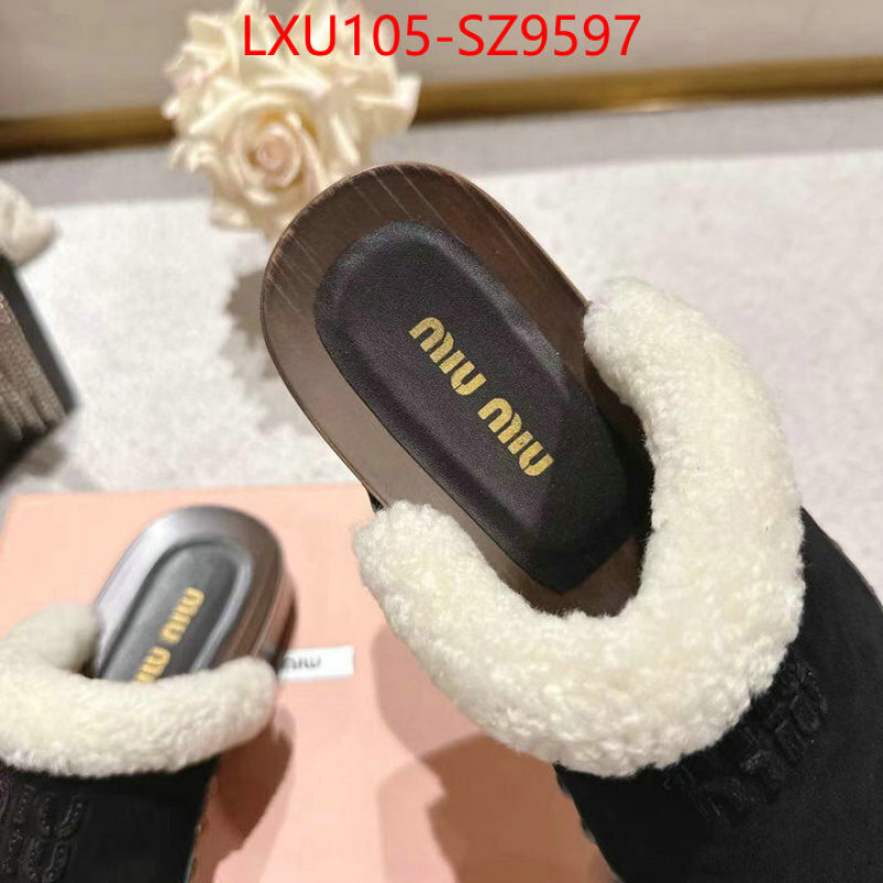 Women Shoes-Miu Miu buy replica ID: SZ9597 $: 105USD
