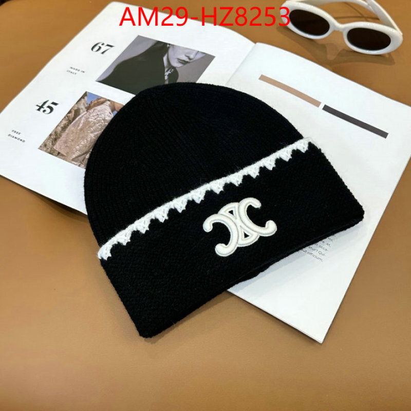 Cap(Hat)-Celine ID: HZ8253 $: 29USD