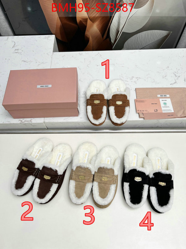 Women Shoes-Miu Miu ID: SZ8587 $: 95USD