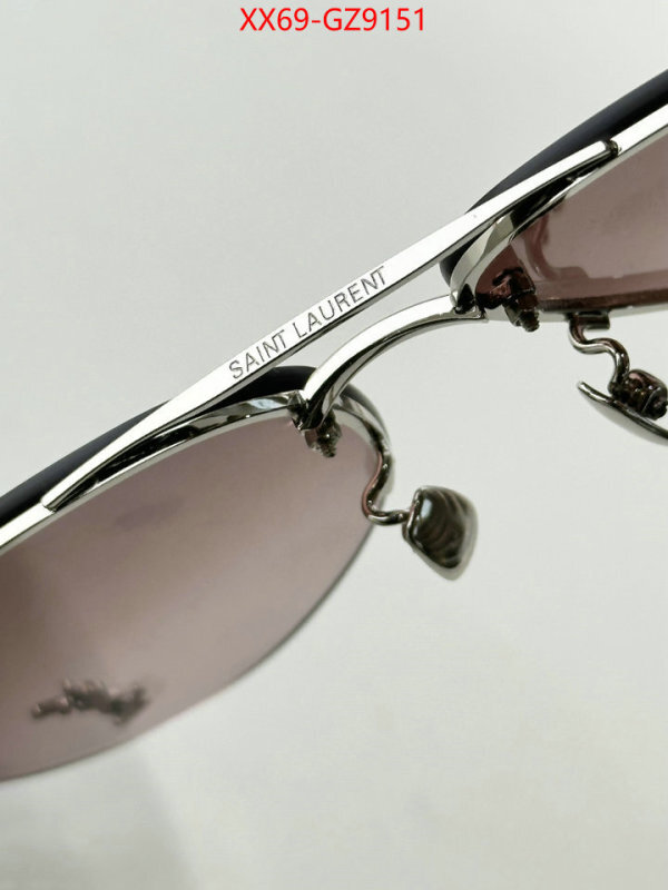 Glasses-YSL buy the best high quality replica ID: GZ9151 $: 69USD