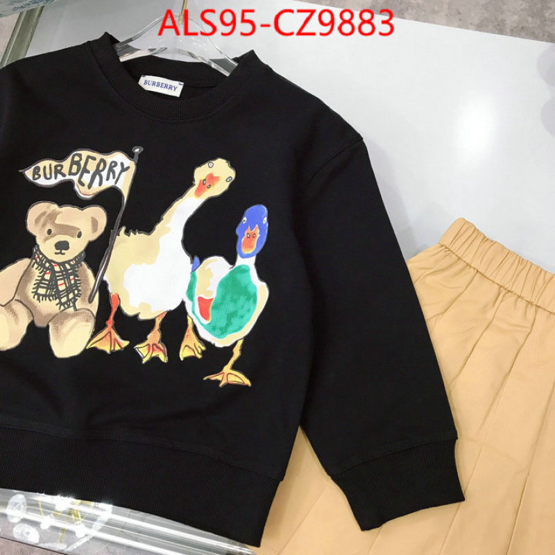 Kids clothing-Burberry best quality designer ID: CZ9883 $: 95USD