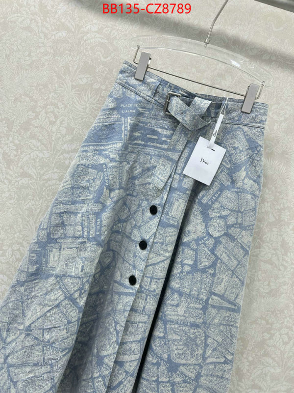 Clothing-Dior china sale ID: CZ8789 $: 135USD