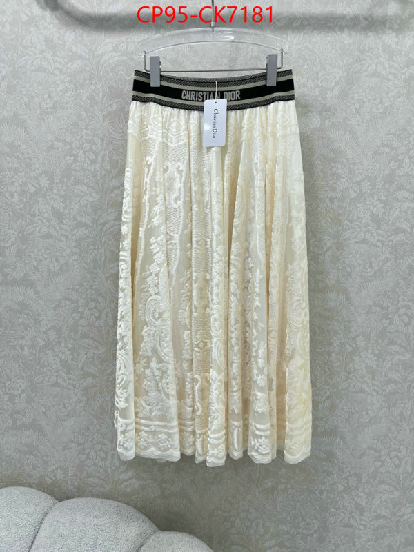 Clothing-Dior buy aaaaa cheap ID: CK7181 $: 95USD