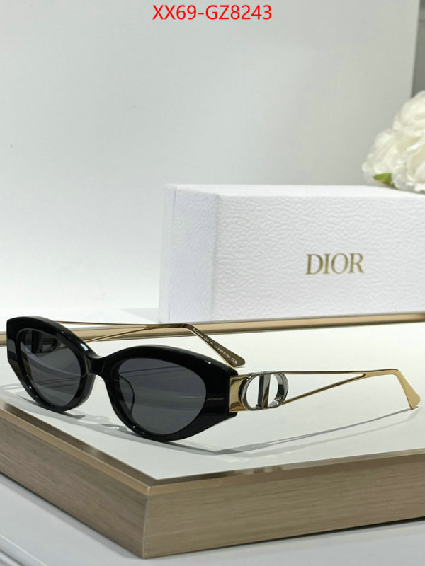Glasses-Dior top quality ID: GZ8243 $: 69USD