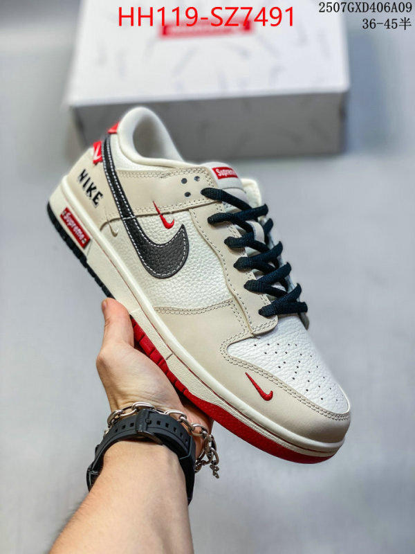 Men Shoes-Nike same as original ID: SZ7491 $: 119USD