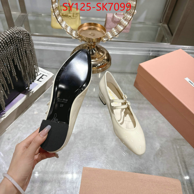 Women Shoes-Miu Miu online ID: SK7099 $: 125USD