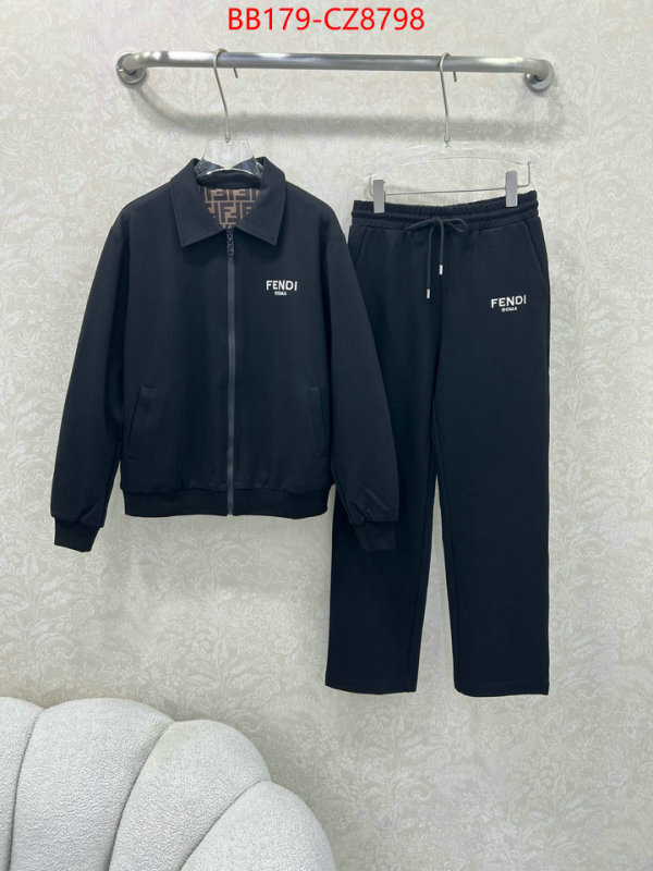 Clothing-Fendi top brands like ID: CZ8798 $: 179USD