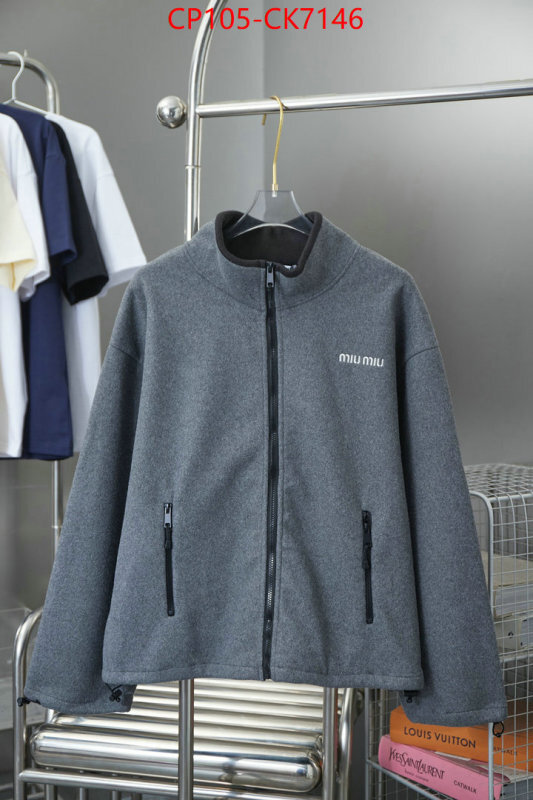 Clothing-MIU MIU buy ID: CK7146 $: 105USD