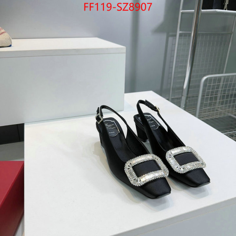 Women Shoes-Rogar Vivier replica 1:1 high quality ID: SZ8907 $: 119USD