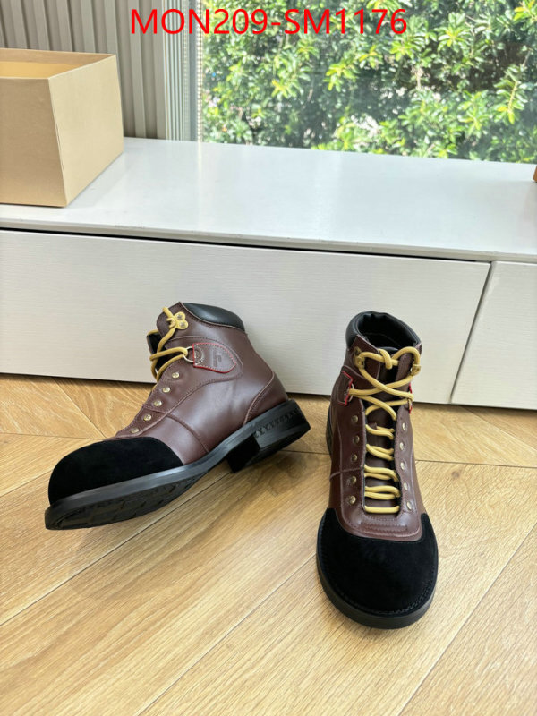Men Shoes-LV 2024 aaaaa replica 1st copy ID: SM1176 $: 209USD