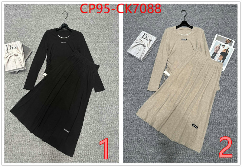 Clothing-MIU MIU how to find designer replica ID: CK7088 $: 95USD