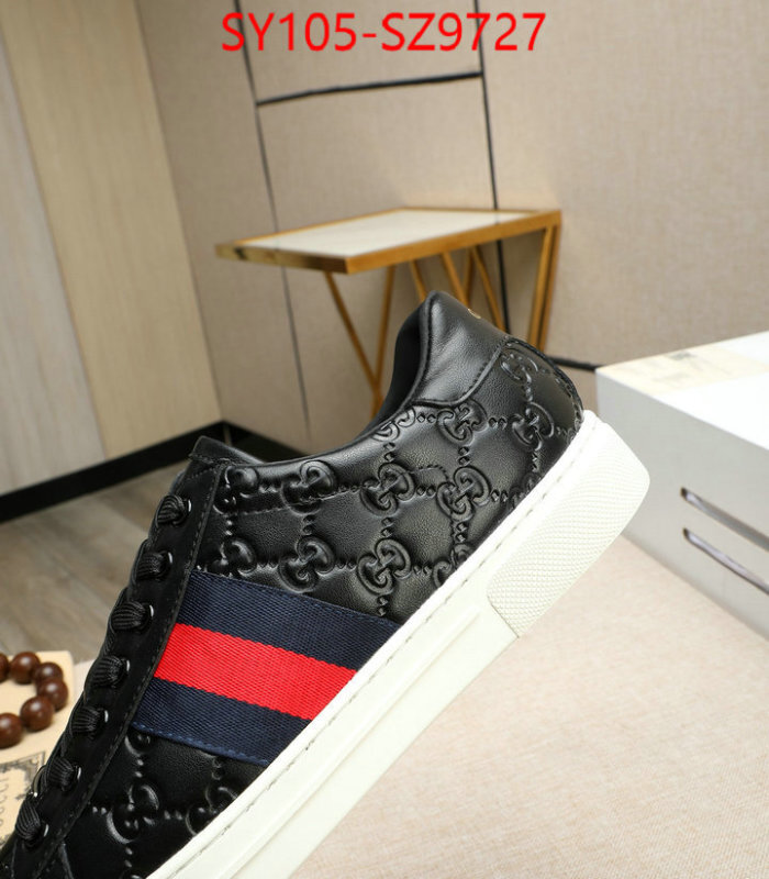 Men Shoes-Gucci where quality designer replica ID: SZ9727 $: 105USD