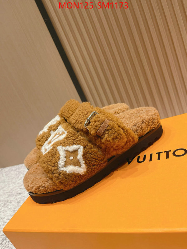 Women Shoes-LV designer 7 star replica ID: SM1173 $: 125USD