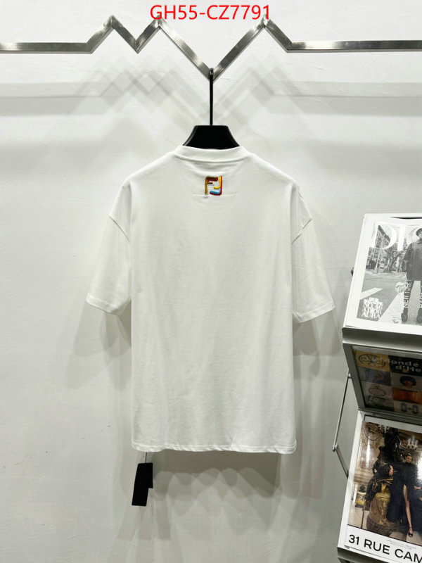 Clothing-Fendi best replica ID: CZ7791 $: 55USD