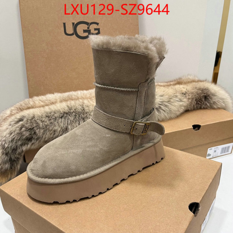 Women Shoes-UGG best aaaaa ID: SZ9644 $: 129USD