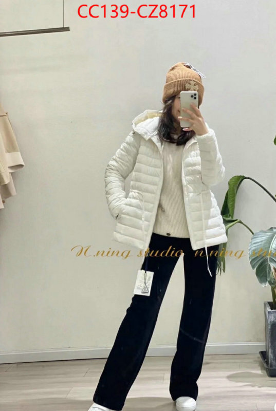 Down jacket Women-Moncler luxury ID: CZ8171 $: 139USD