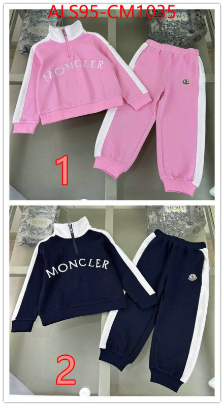 Kids clothing-Moncler for sale online ID: CM1035 $: 95USD