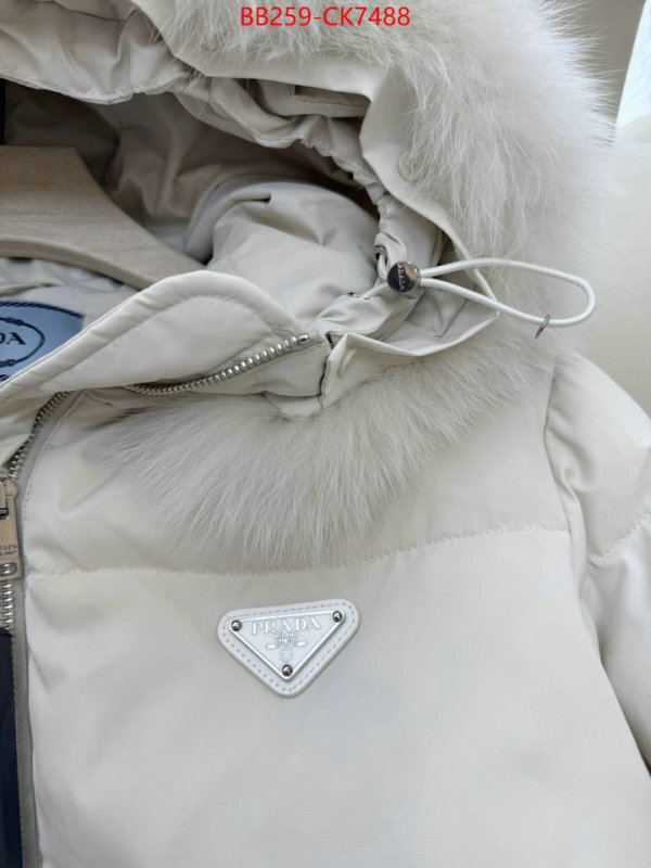 Down jacket Women-Prada fake designer ID: CK7488 $: 259USD