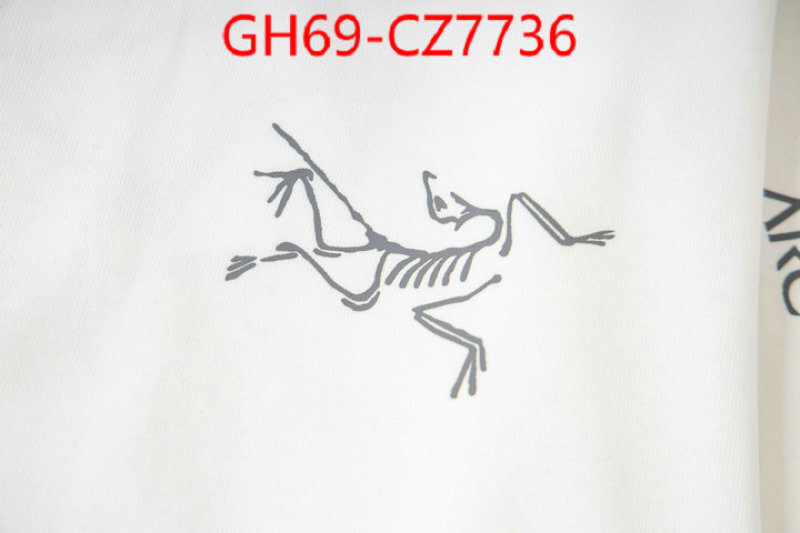 Clothing-ARCTERYX top quality designer replica ID: CZ7736 $: 69USD