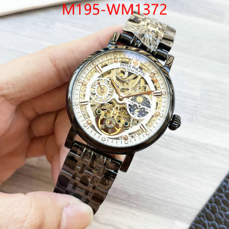 Watch(TOP)-Patek Philippe best like ID: WM1372 $: 195USD