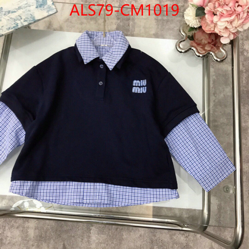 Kids clothing-MIU MIU replica 1:1 high quality ID: CM1019 $: 79USD