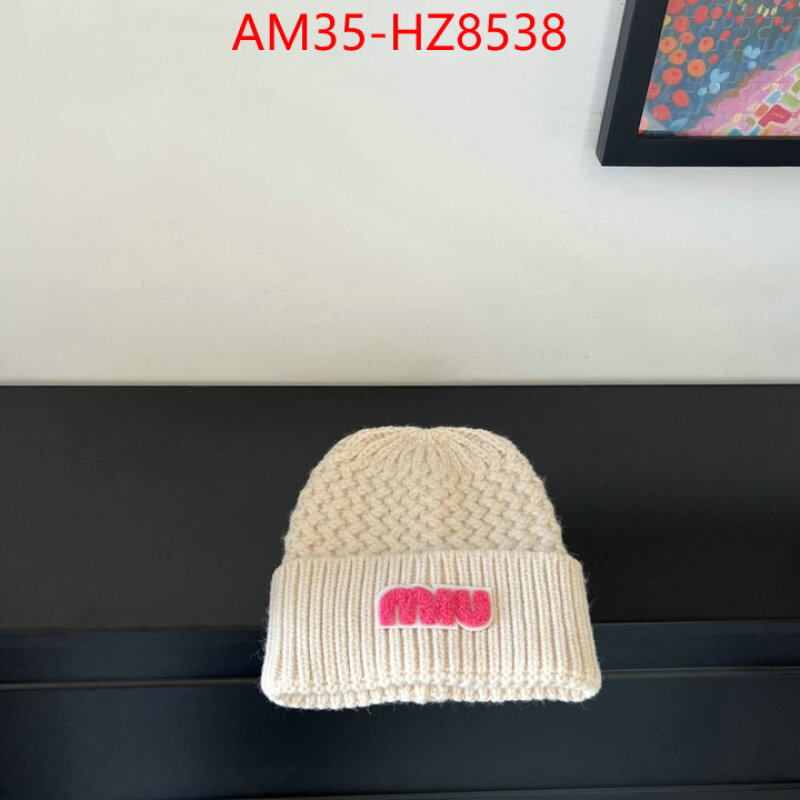 Cap(Hat)-Miu Miu ID: HZ8538 $: 35USD