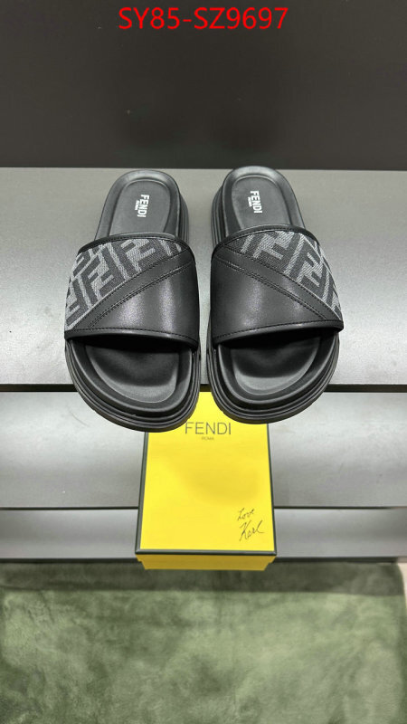 Men Shoes-Fendi buying replica ID: SZ9697 $: 85USD