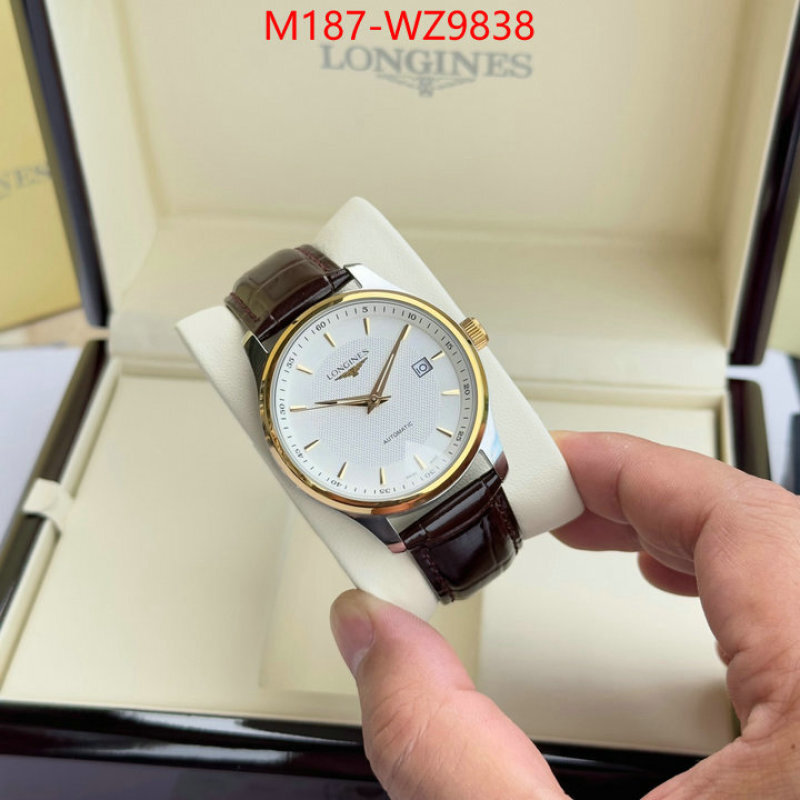 Watch(4A)-Longines for sale cheap now ID: WZ9838 $: 187USD
